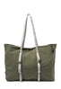 Gramicci Plaid Climbing Tote Bag - Olive