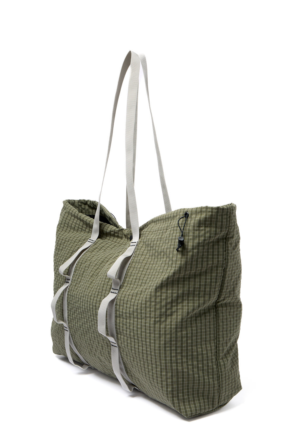 Gramicci Plaid Climbing Tote Bag - Olive