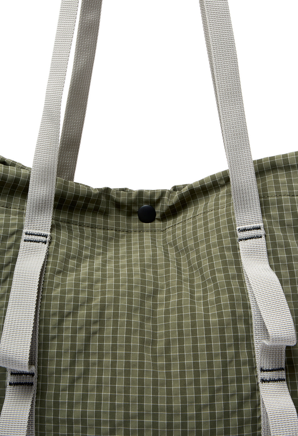Gramicci Plaid Climbing Tote Bag - Olive