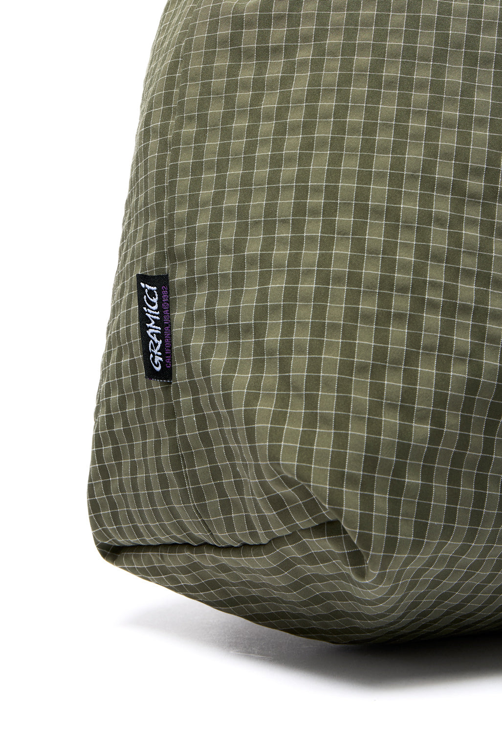 Gramicci Plaid Climbing Tote Bag - Olive