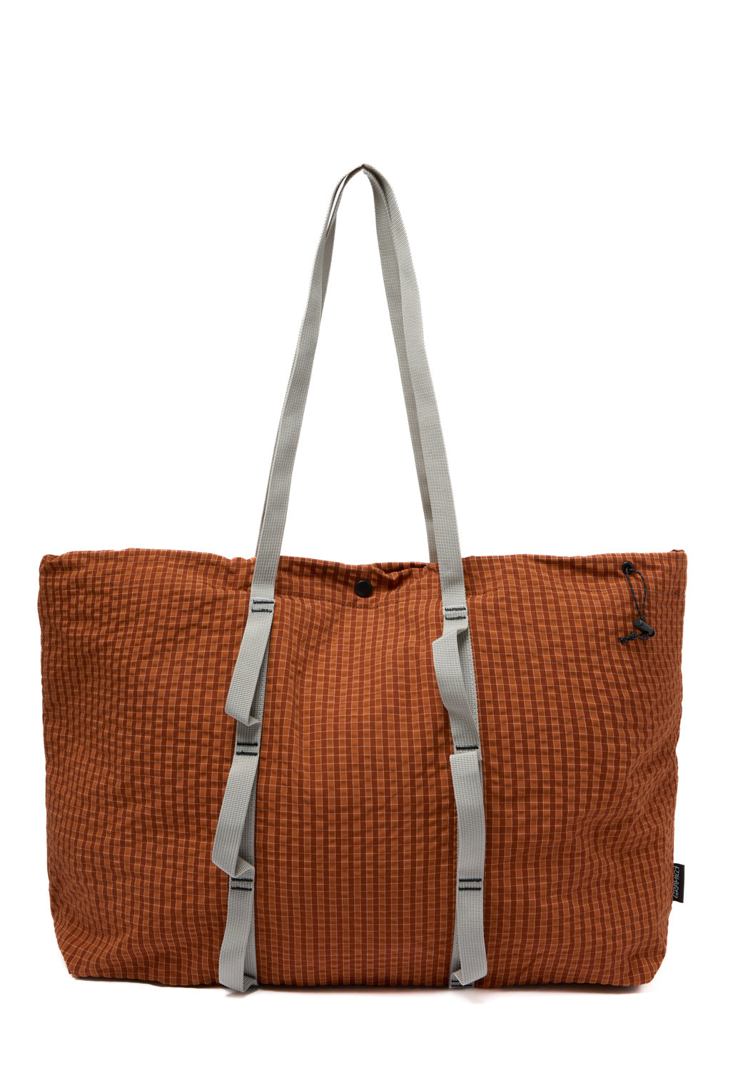 Gramicci Plaid Climbing Tote Bag - Brick