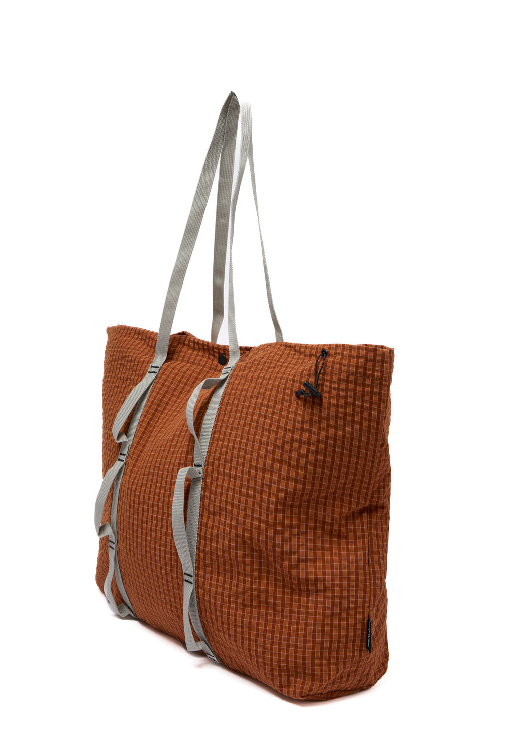 Gramicci Plaid Climbing Tote Bag - Brick