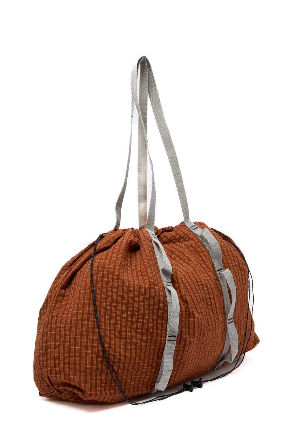 Gramicci Plaid Climbing Tote Bag - Brick