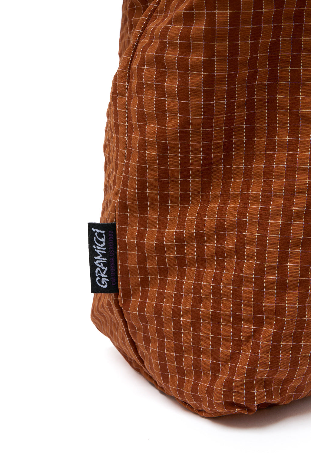 Gramicci Plaid Climbing Tote Bag - Brick