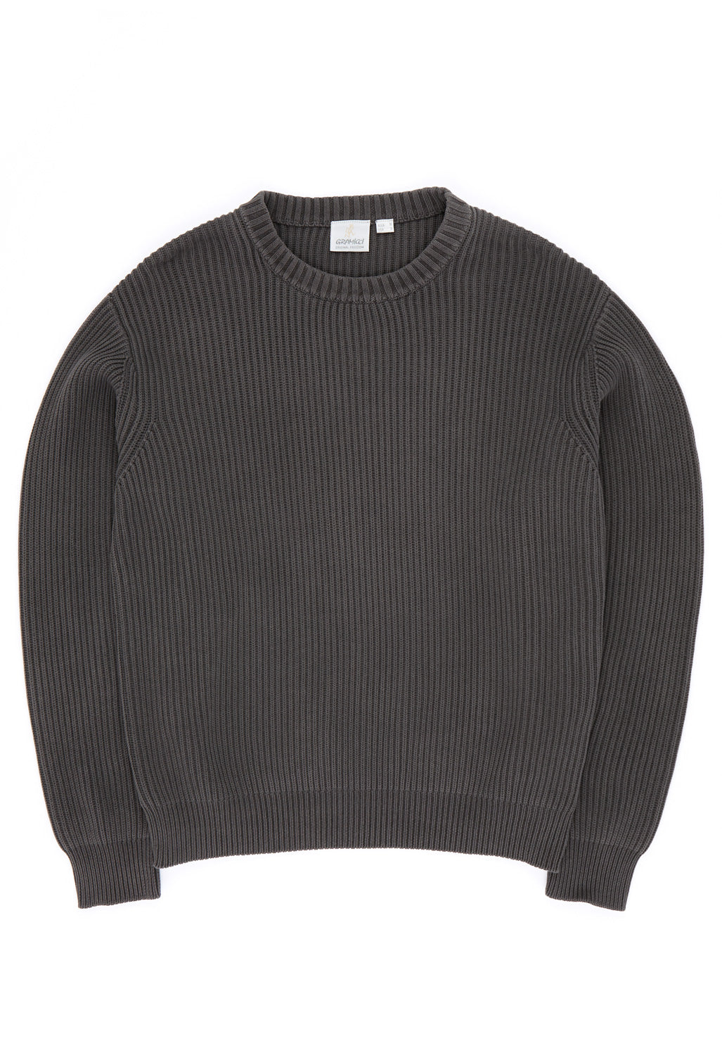 Gramicci Men's Cotton Knit Sweater - Grey