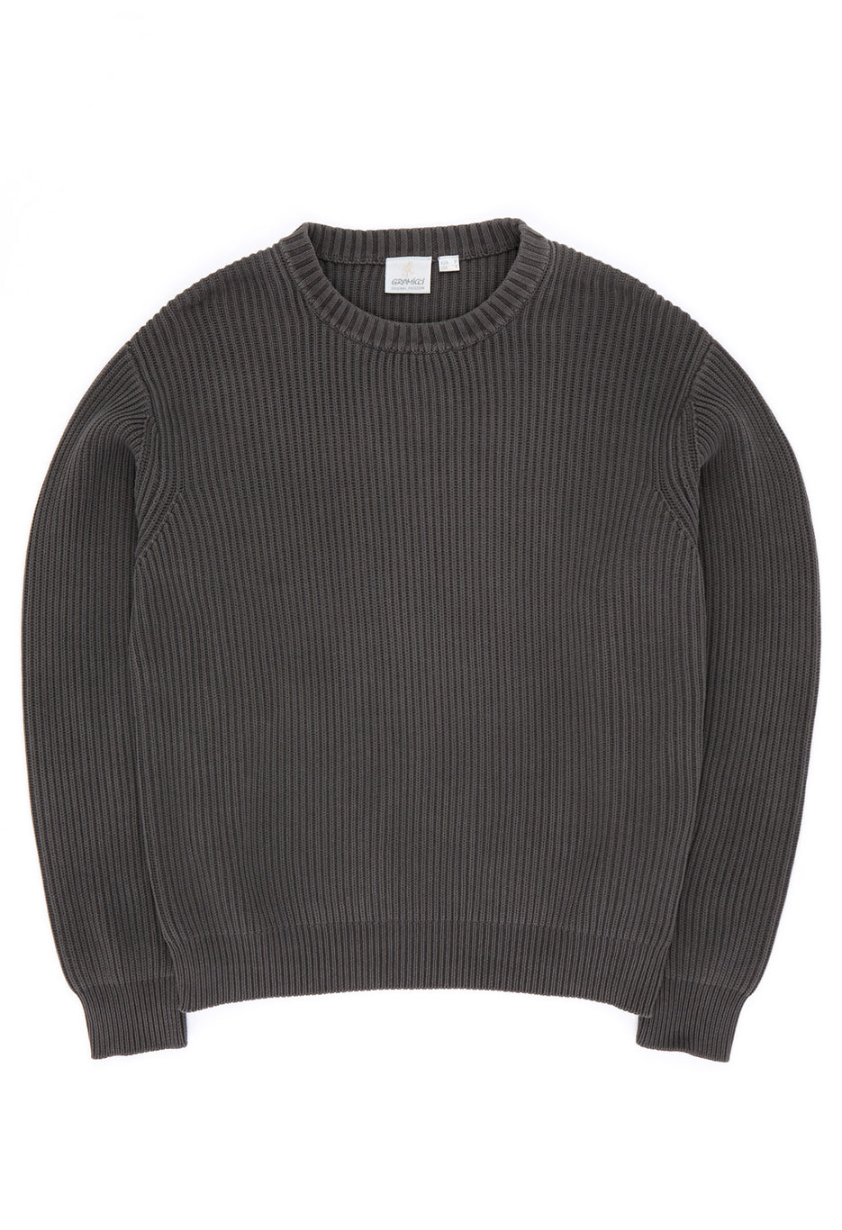 Gramicci Men's Cotton Knit Sweater - Grey