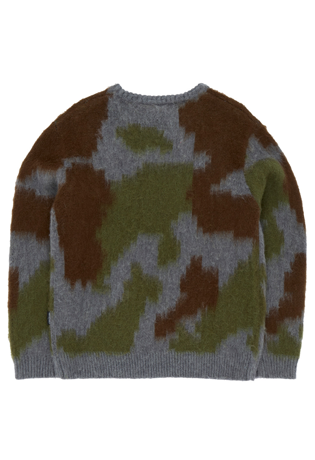 Gramicci Men's Mohair Sweater - Jungle Digi Camo