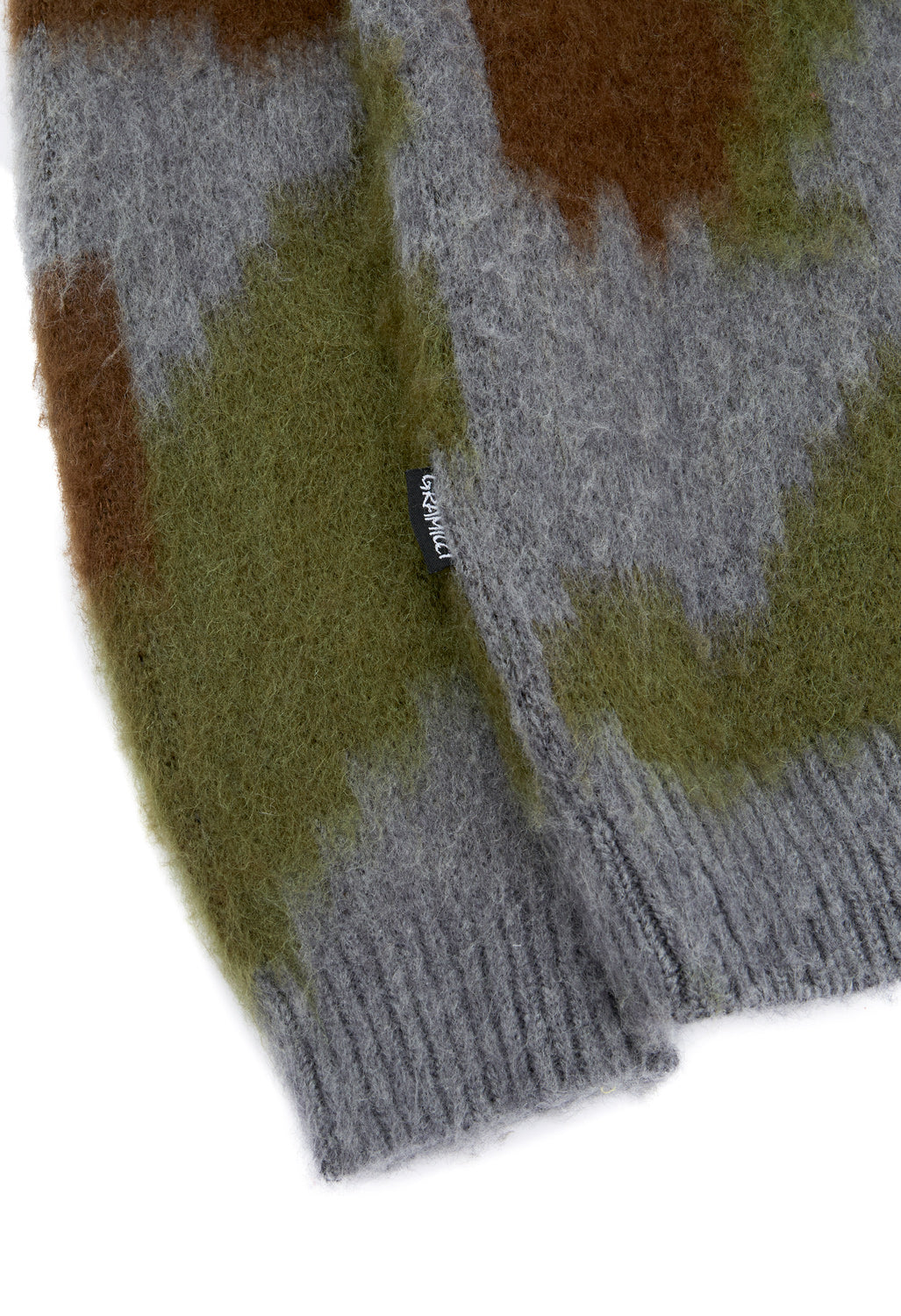Gramicci Men's Mohair Sweater - Jungle Digi Camo