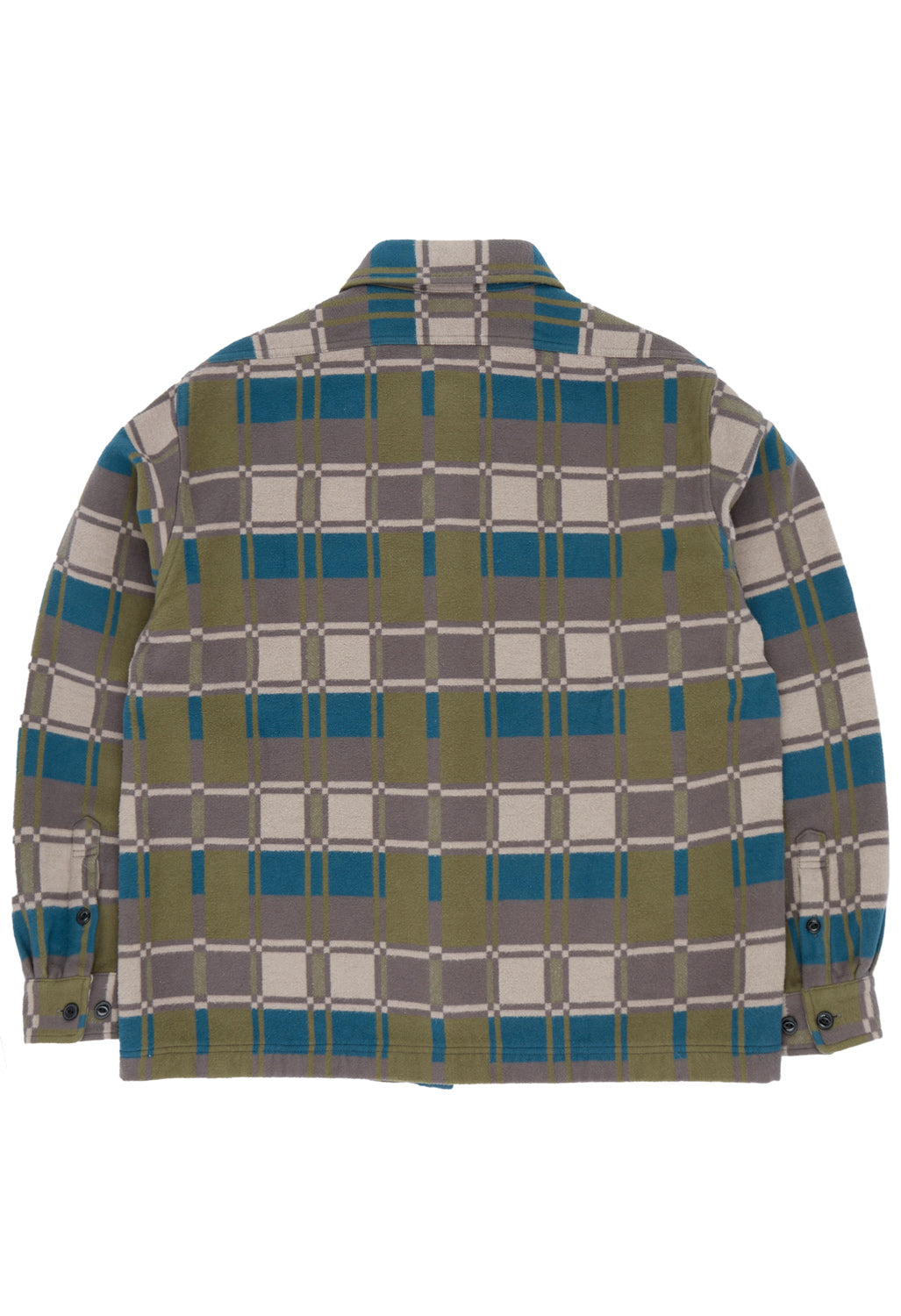 Gramicci Men's Flannel Anthony Shirt - Silver Check