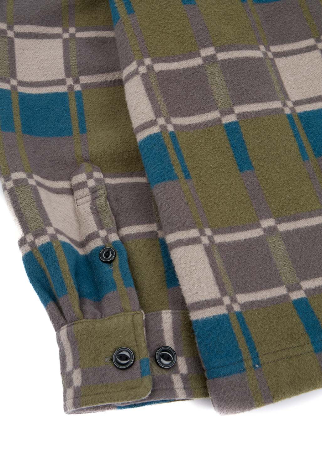 Gramicci Men's Flannel Anthony Shirt - Silver Check