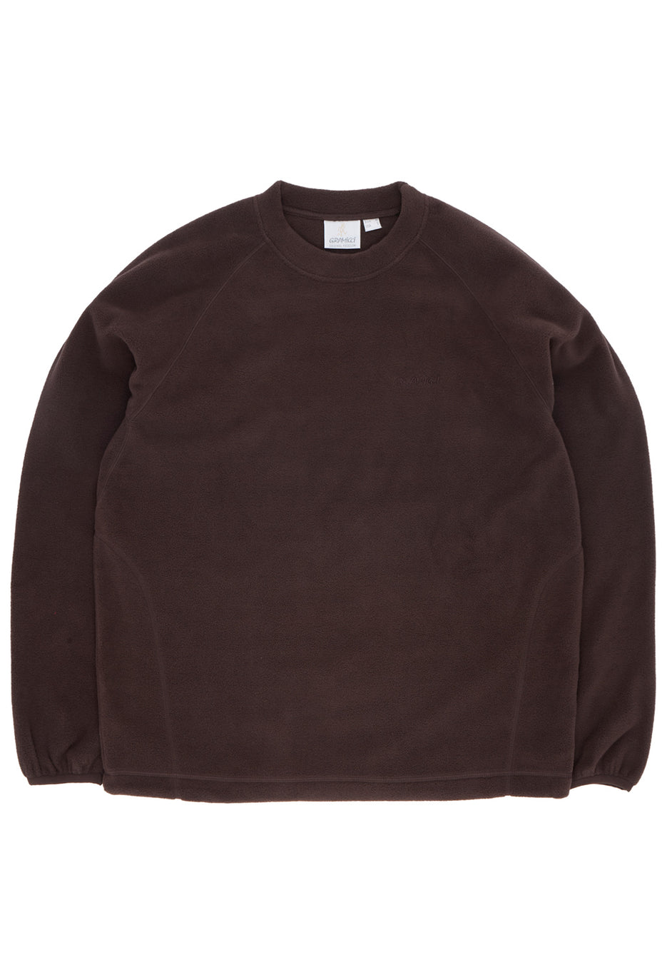 Gramicci Men's Thermal Fleece Crew - Tobacco