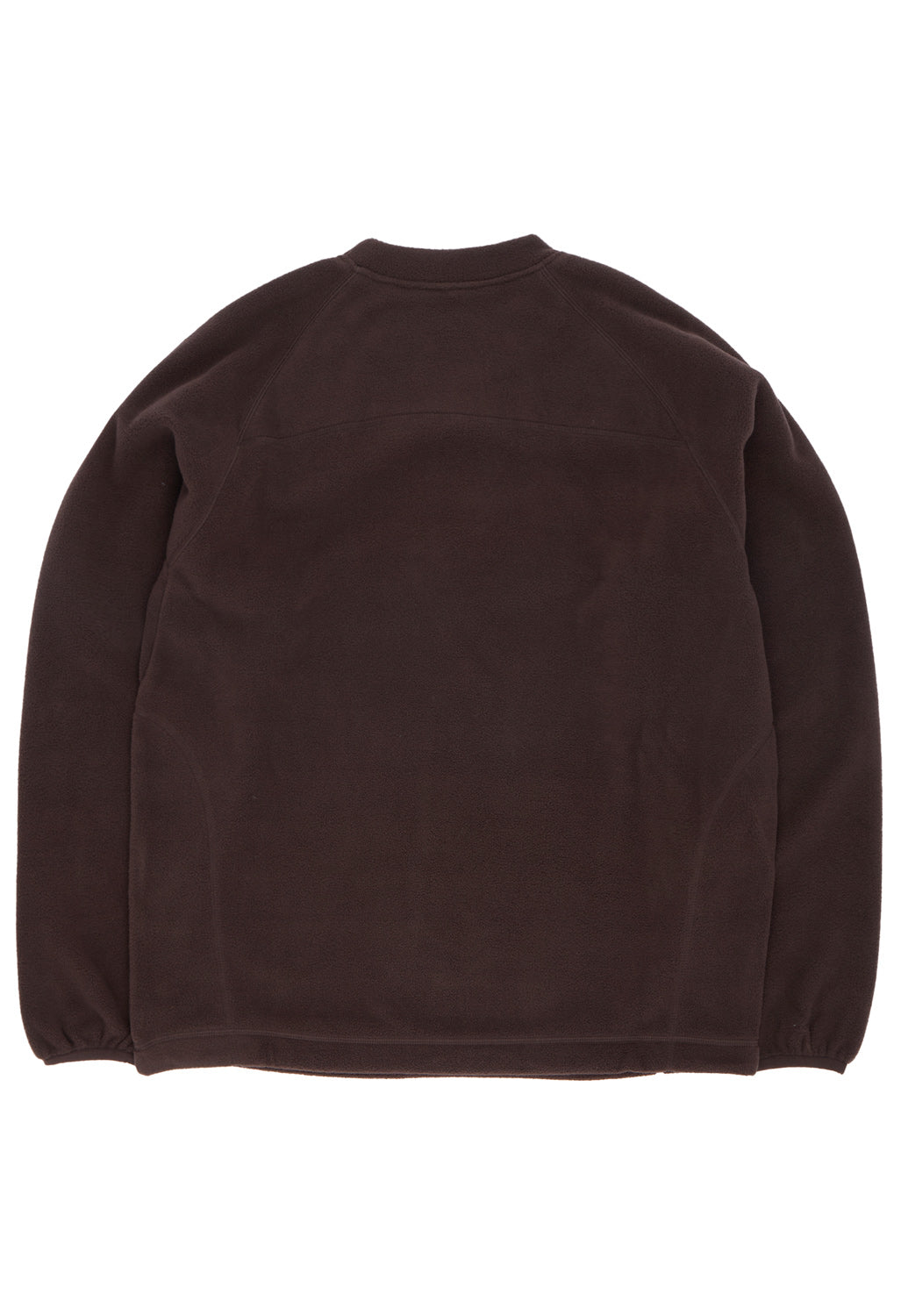 Gramicci Men's Thermal Fleece Crew - Tobacco