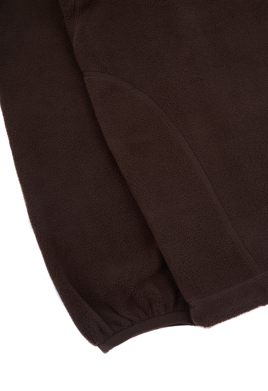Gramicci Men's Thermal Fleece Crew - Tobacco
