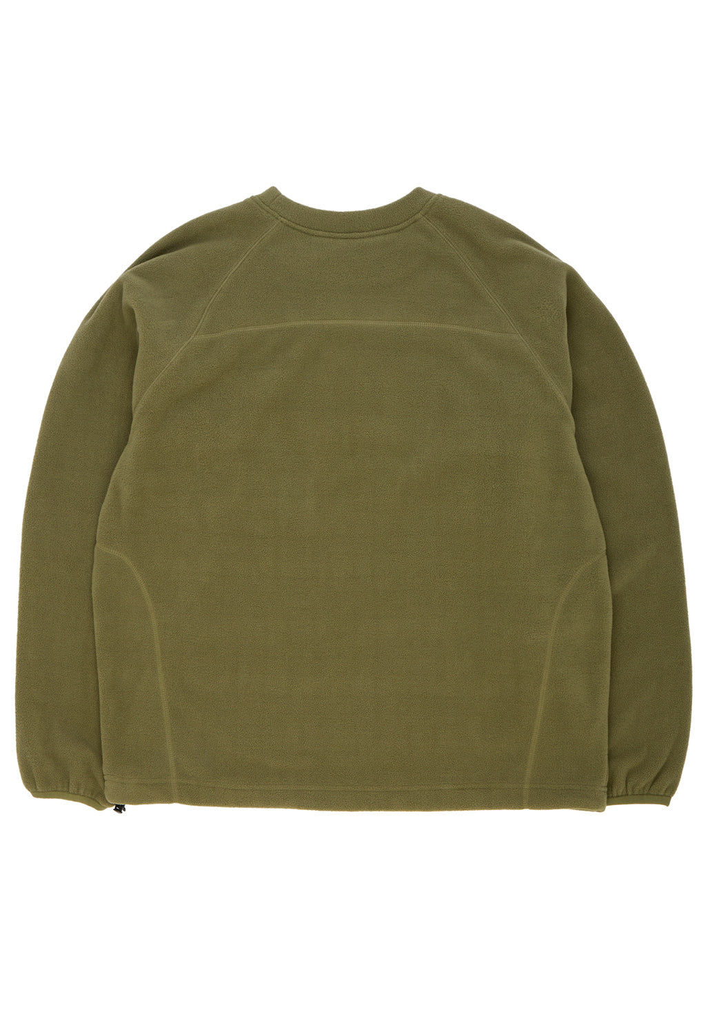 Gramicci Men's Thermal Fleece Crew - Olive