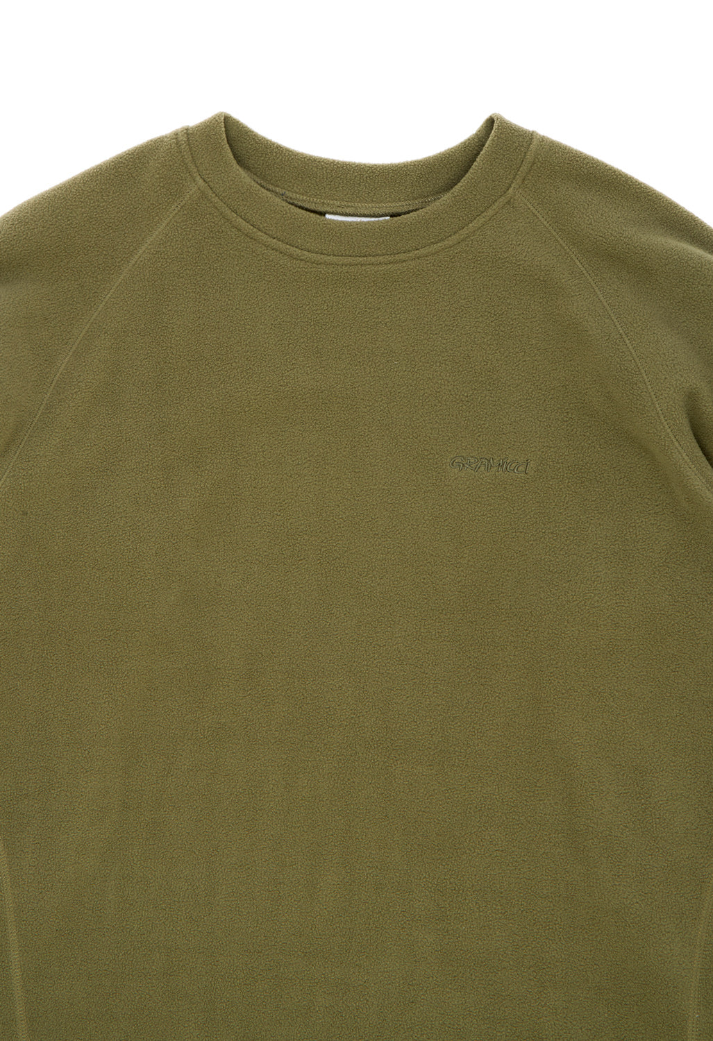 Gramicci Men's Thermal Fleece Crew - Olive