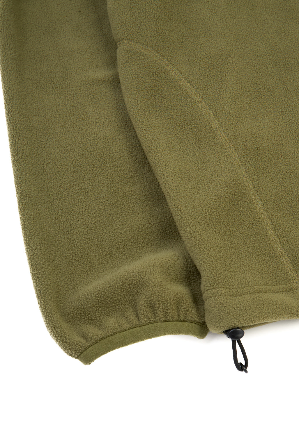 Gramicci Men's Thermal Fleece Crew - Olive