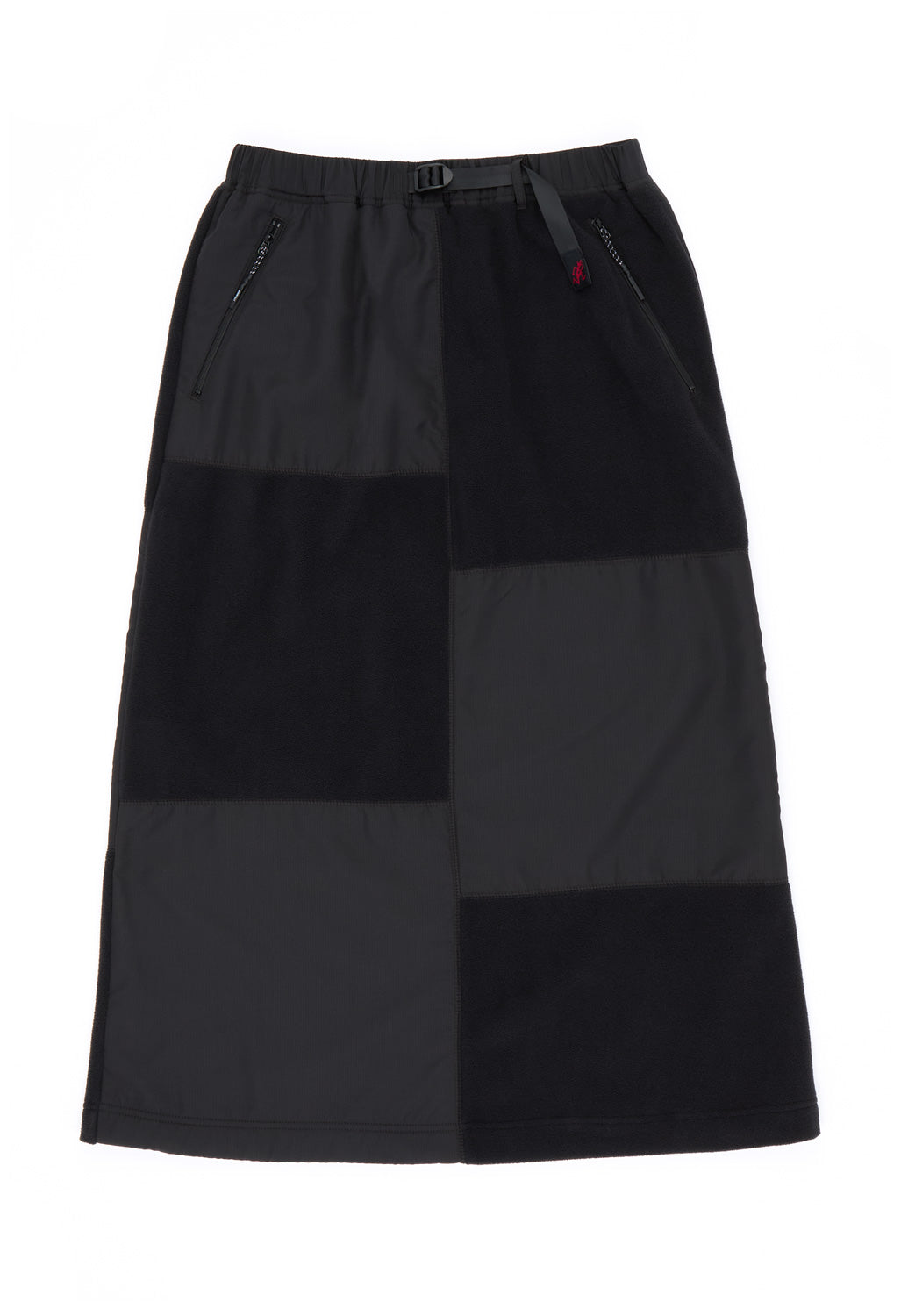 Gramicci Women's Thermal Fleece Patch Skirt - Black