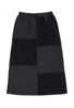 Gramicci Women's Thermal Fleece Patch Skirt - Black