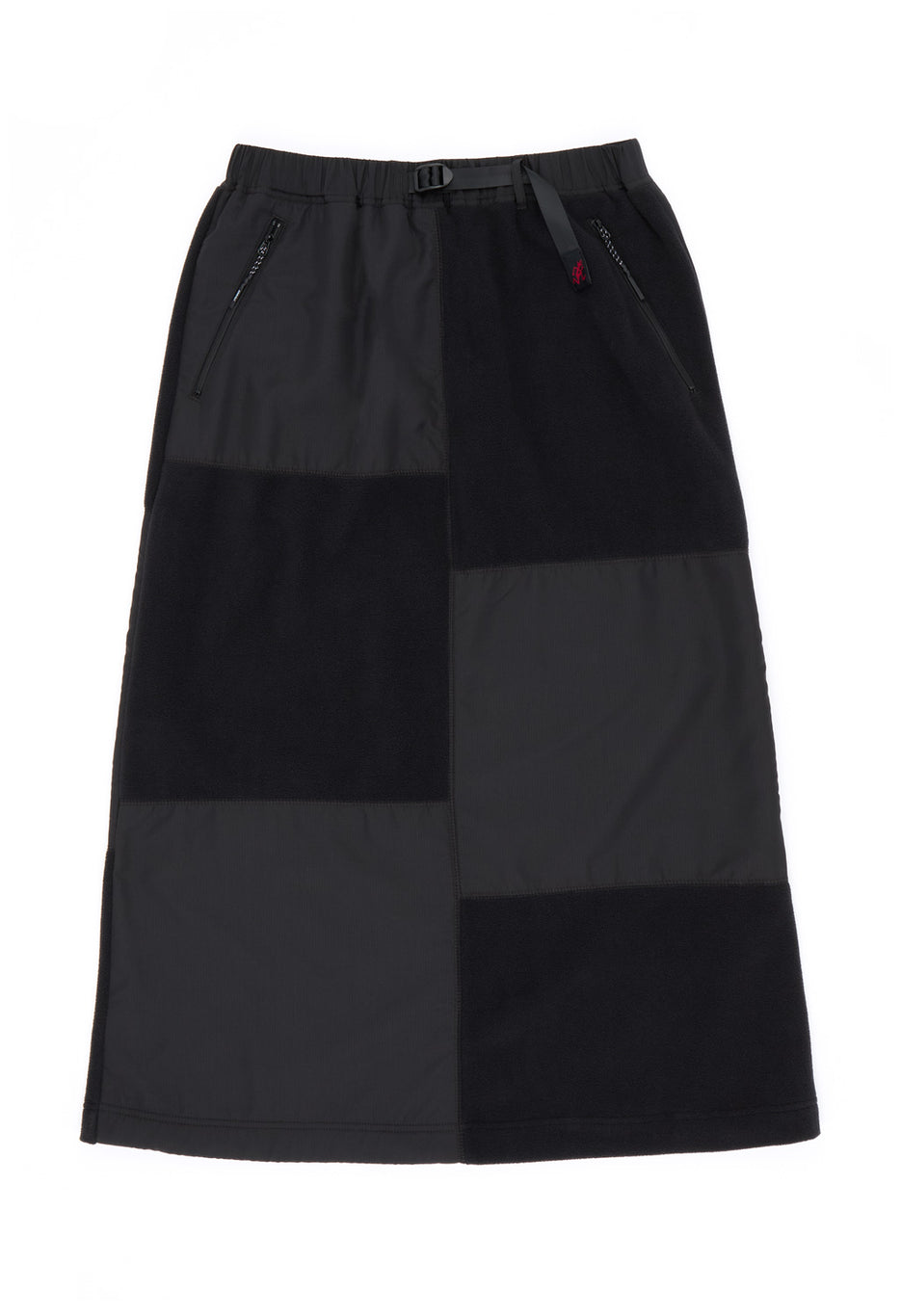 Gramicci Women's Thermal Fleece Patch Skirt - Black