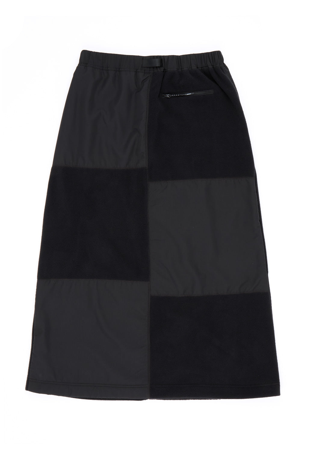 Gramicci Women's Thermal Fleece Patch Skirt - Black