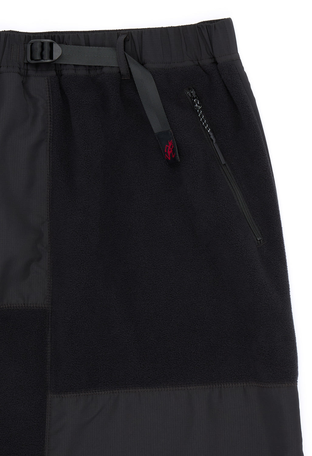 Gramicci Women's Thermal Fleece Patch Skirt - Black
