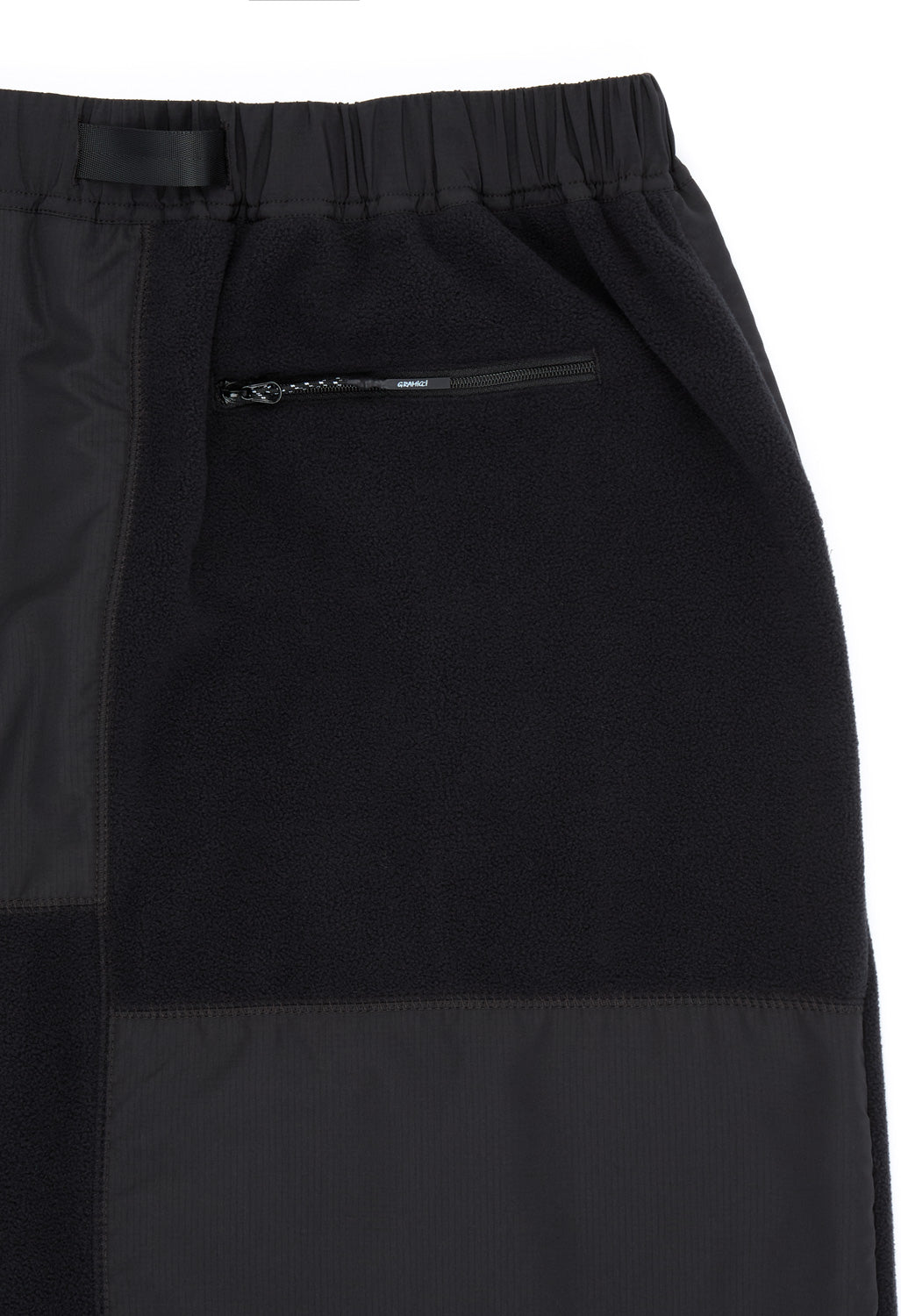 Gramicci Women's Thermal Fleece Patch Skirt - Black