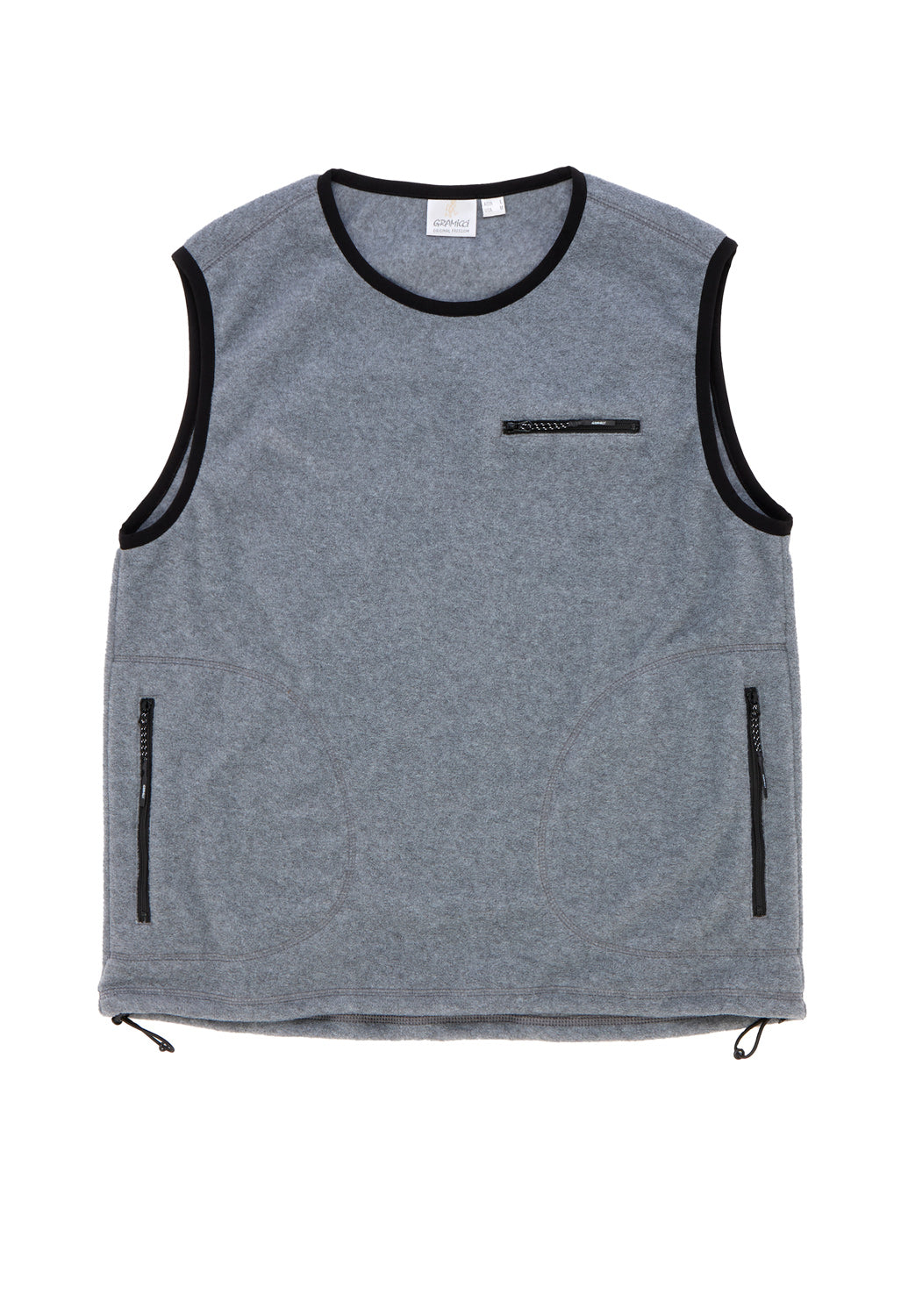 Gramicci Women's Thermal Fleece Pullover - Heather Grey