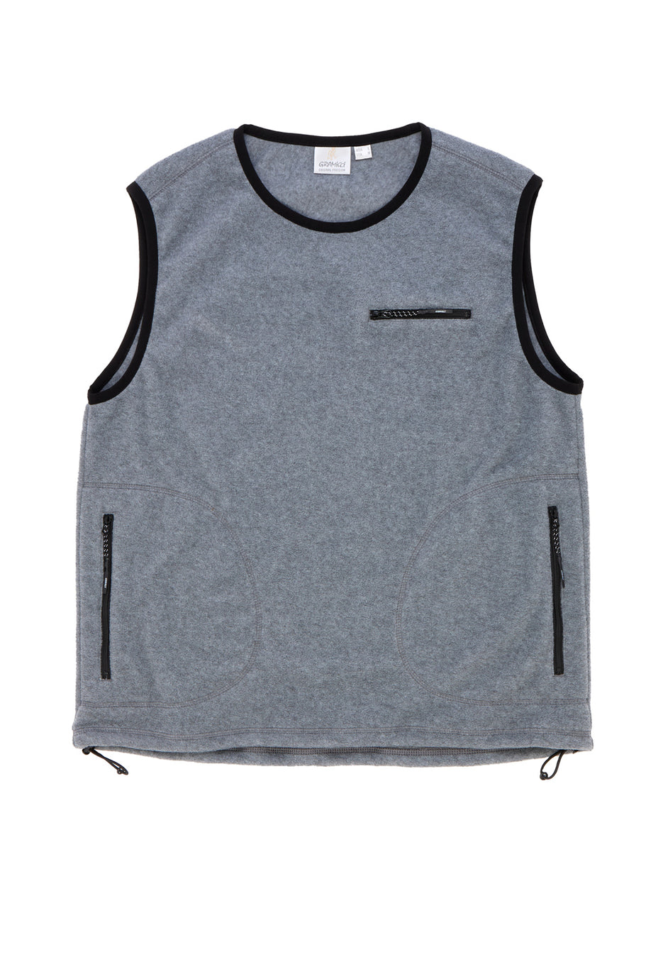 Gramicci Women's Thermal Fleece Pullover - Heather Grey