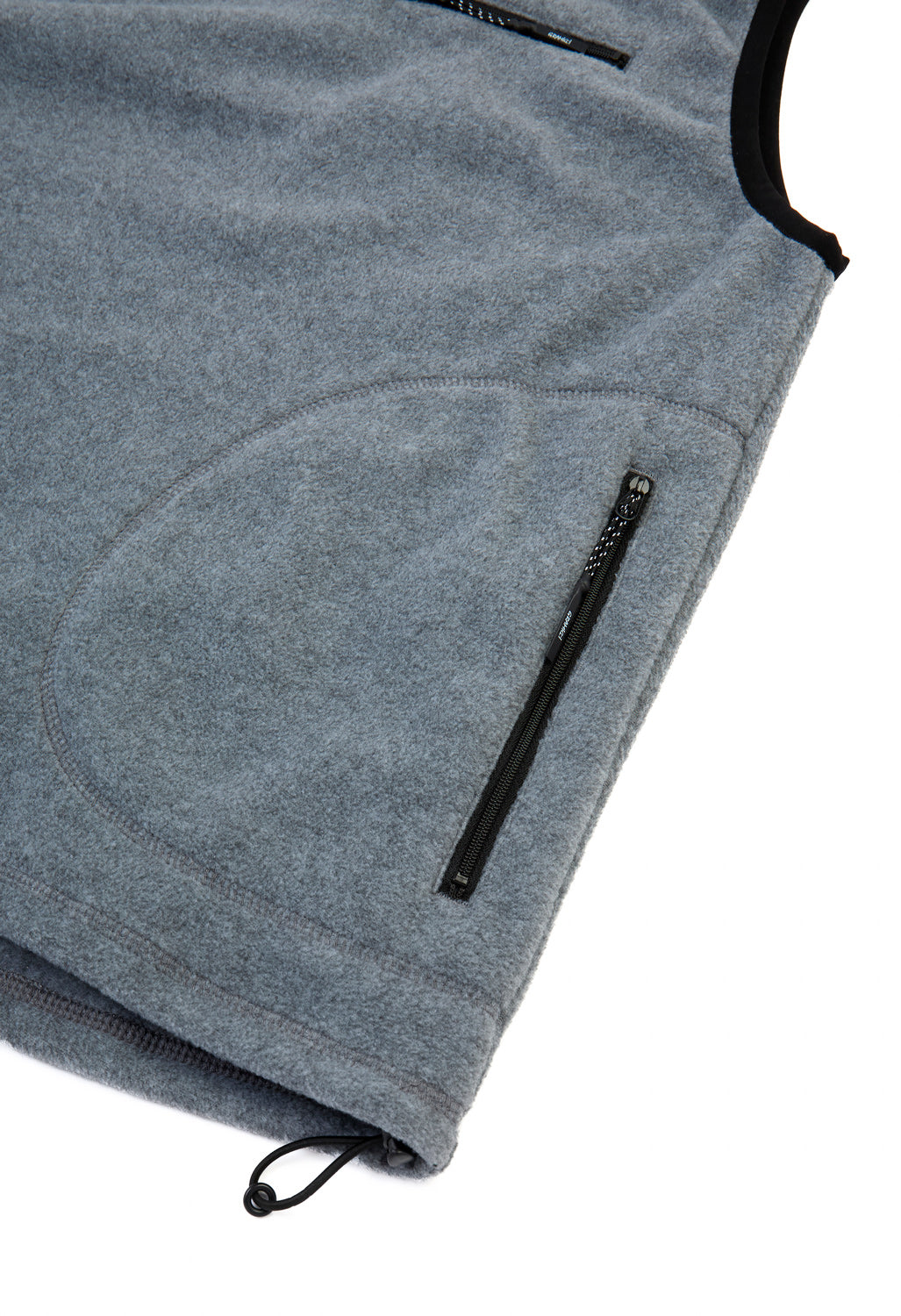 Gramicci Women's Thermal Fleece Pullover - Heather Grey