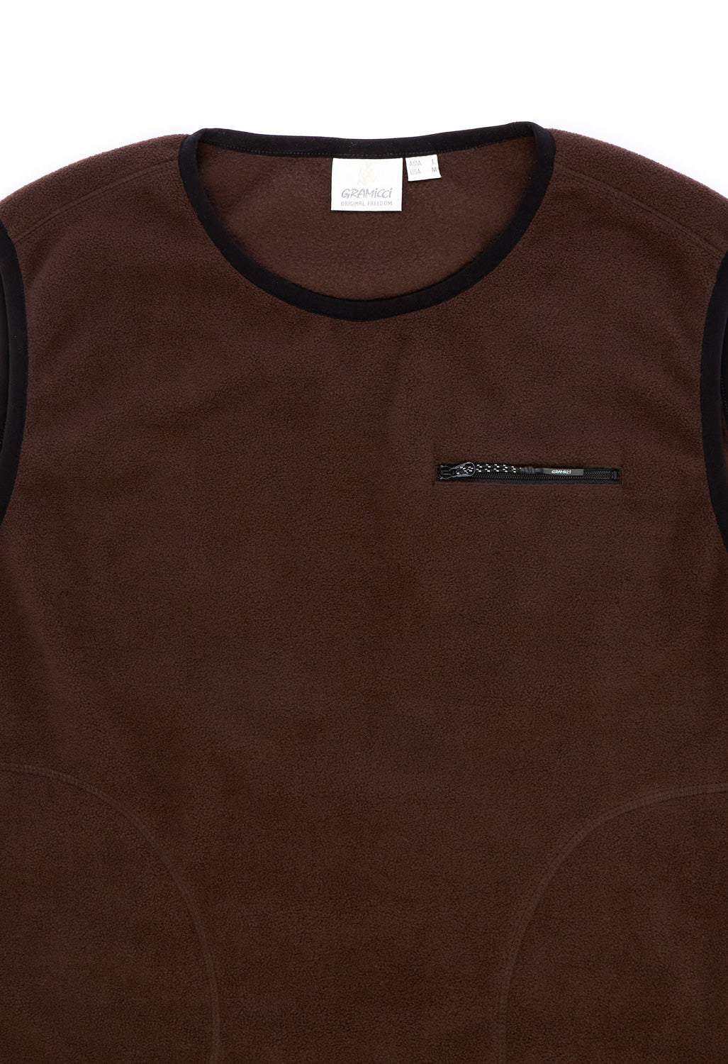 Gramicci Women's Thermal Fleece Pullover - Tobacco