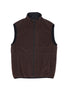 Gramicci Men's Thermal Fleece Reversible Vest - Tobacco