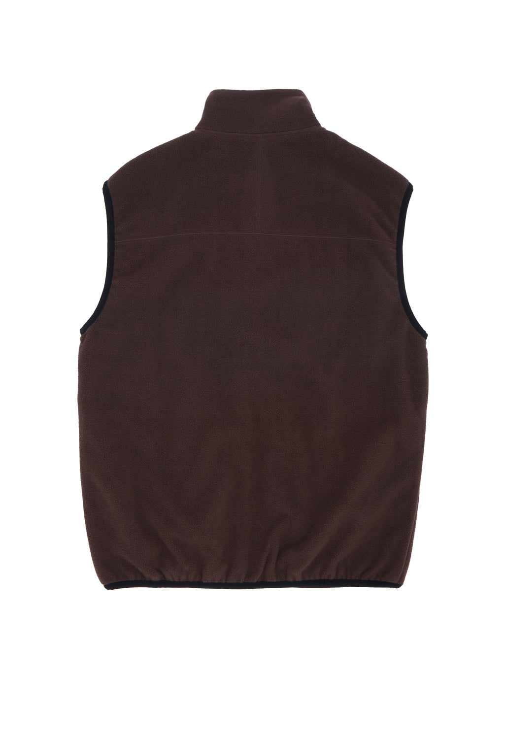Gramicci Men's Thermal Fleece Reversible Vest - Tobacco