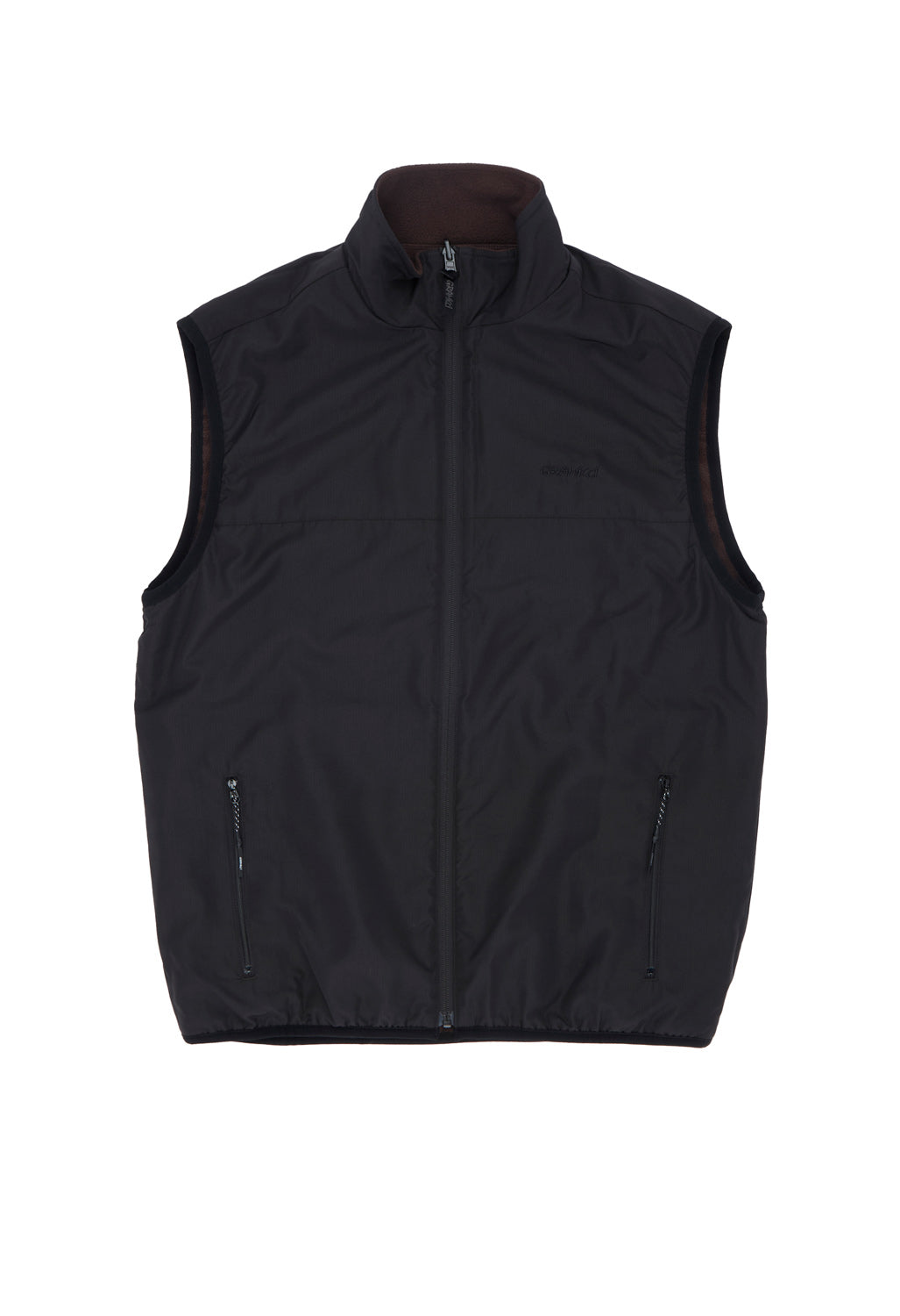 Gramicci Men's Thermal Fleece Reversible Vest - Tobacco