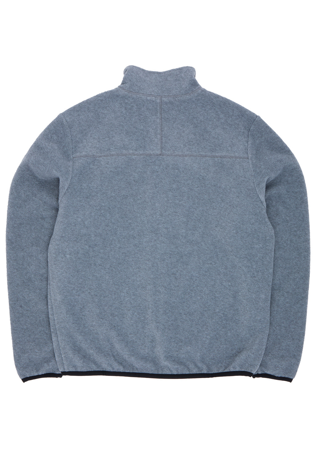 Gramicci Men's Thermal Fleece Reversible Jacket - Heather Grey