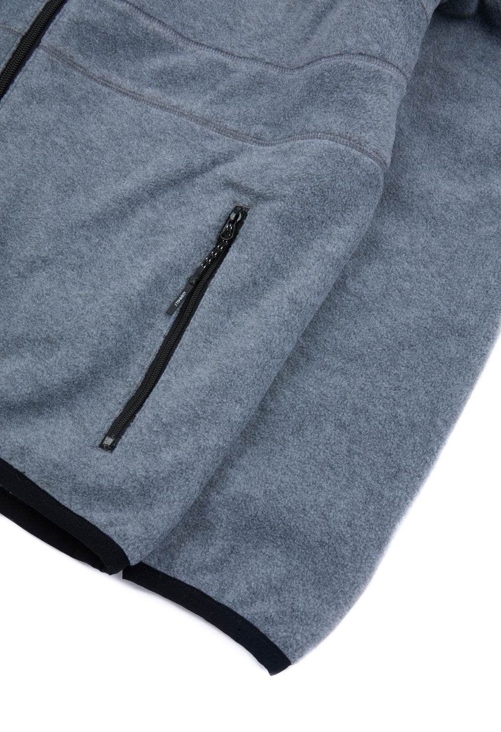 Gramicci Men's Thermal Fleece Reversible Jacket - Heather Grey