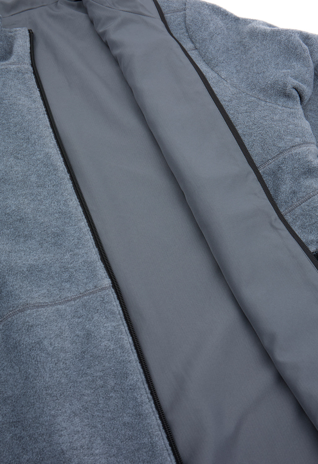 Gramicci Men's Thermal Fleece Reversible Jacket - Heather Grey