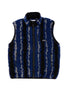Gramicci Men's Ripple Sherpa Vest - Navy Ripple