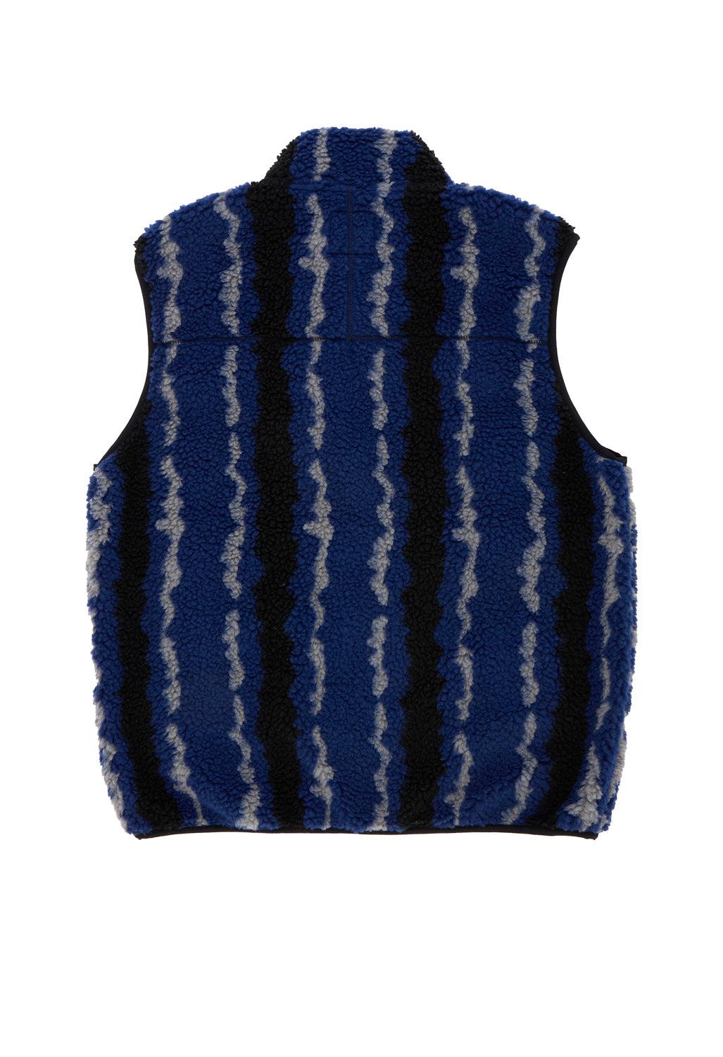 Gramicci Men's Ripple Sherpa Vest - Navy Ripple