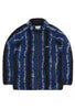 Gramicci Men's Ripple Sherpa Jacket - Navy Ripple