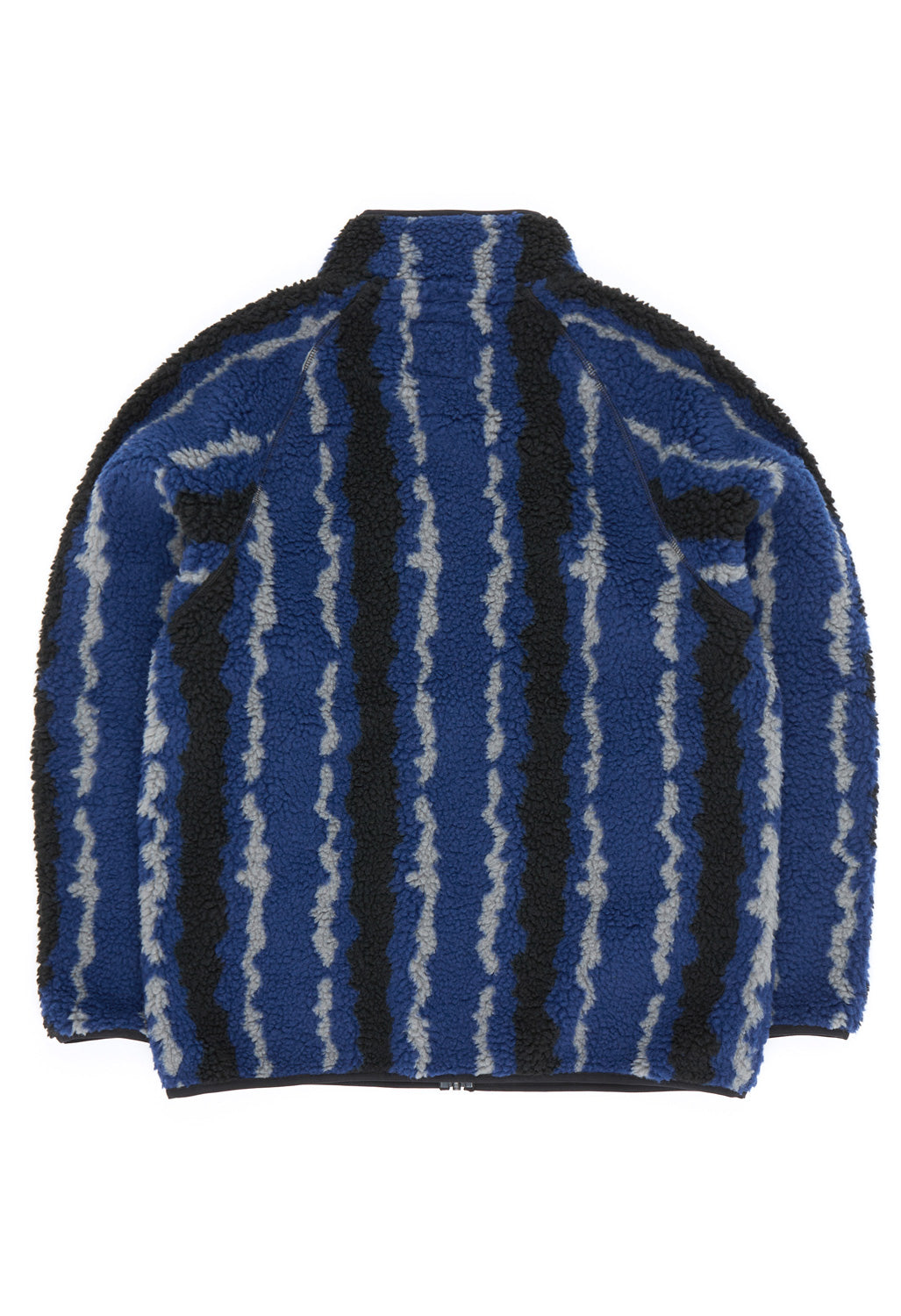 Gramicci Men's Ripple Sherpa Jacket - Navy Ripple