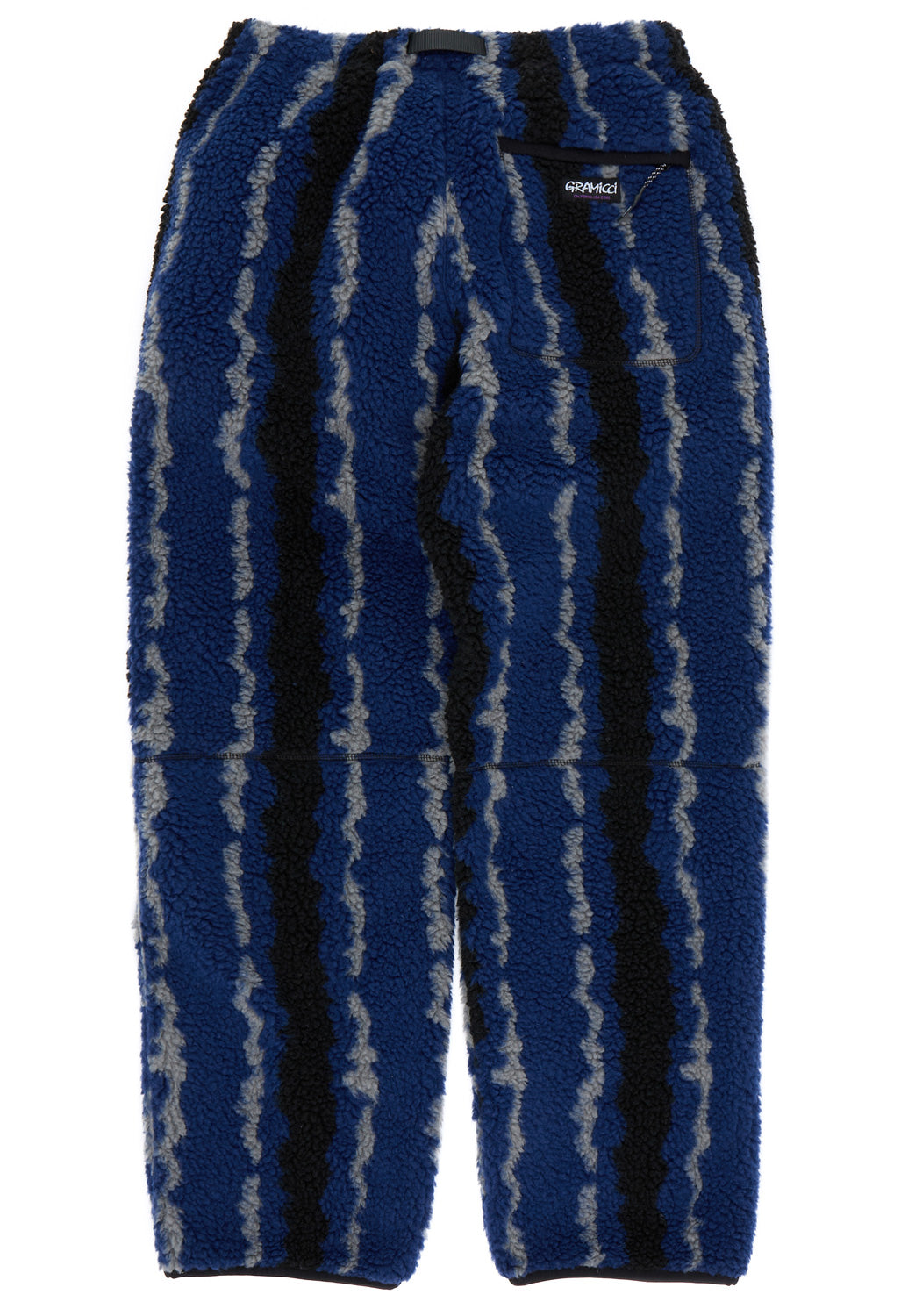 Gramicci Men's Ripple Sherpa Pant - Navy Ripple