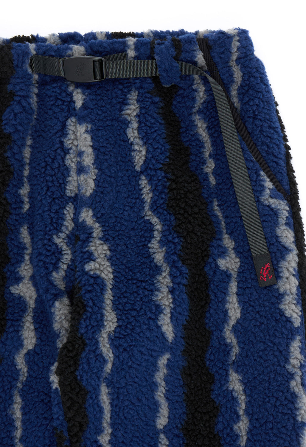 Gramicci Men's Ripple Sherpa Pant - Navy Ripple