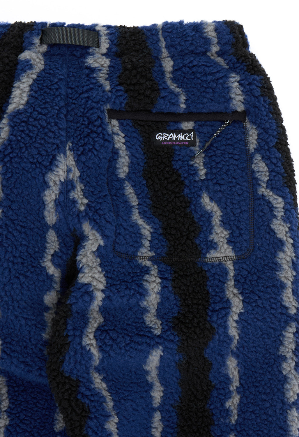 Gramicci Men's Ripple Sherpa Pant - Navy Ripple