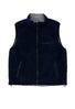 Gramicci Men's Reversible Sherpa Vest - Navy / Grey