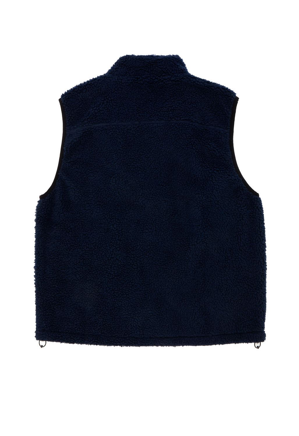 Gramicci Men's Reversible Sherpa Vest - Navy / Grey
