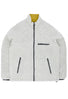 Gramicci Men's Reversible Sherpa Jacket - Natural / Chartreuse