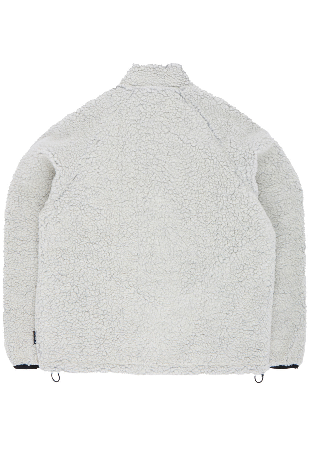 Gramicci Men's Reversible Sherpa Jacket - Natural / Chartreuse