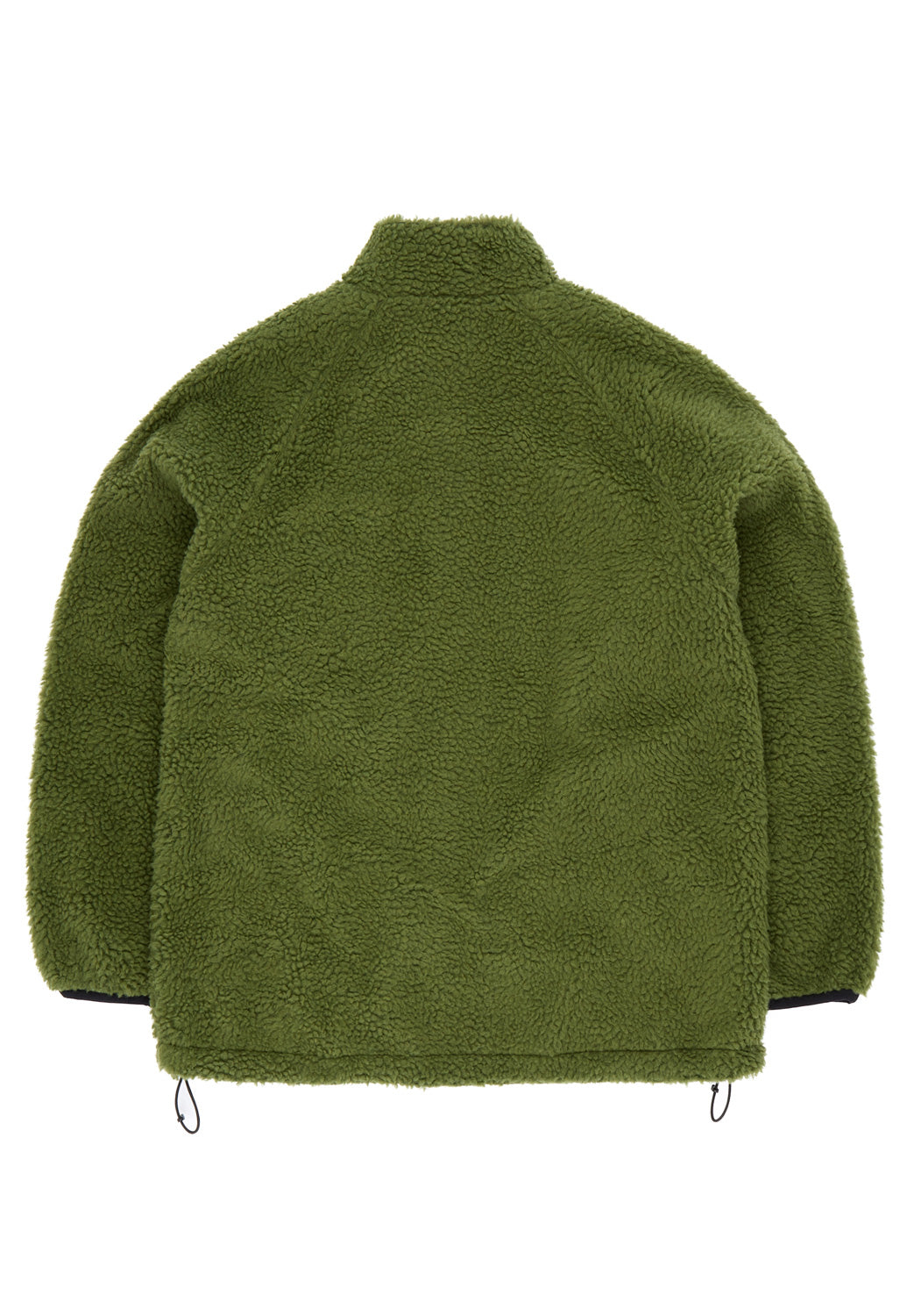 Gramicci Men's Reversible Sherpa Jacket - Olive / Dusty Navy