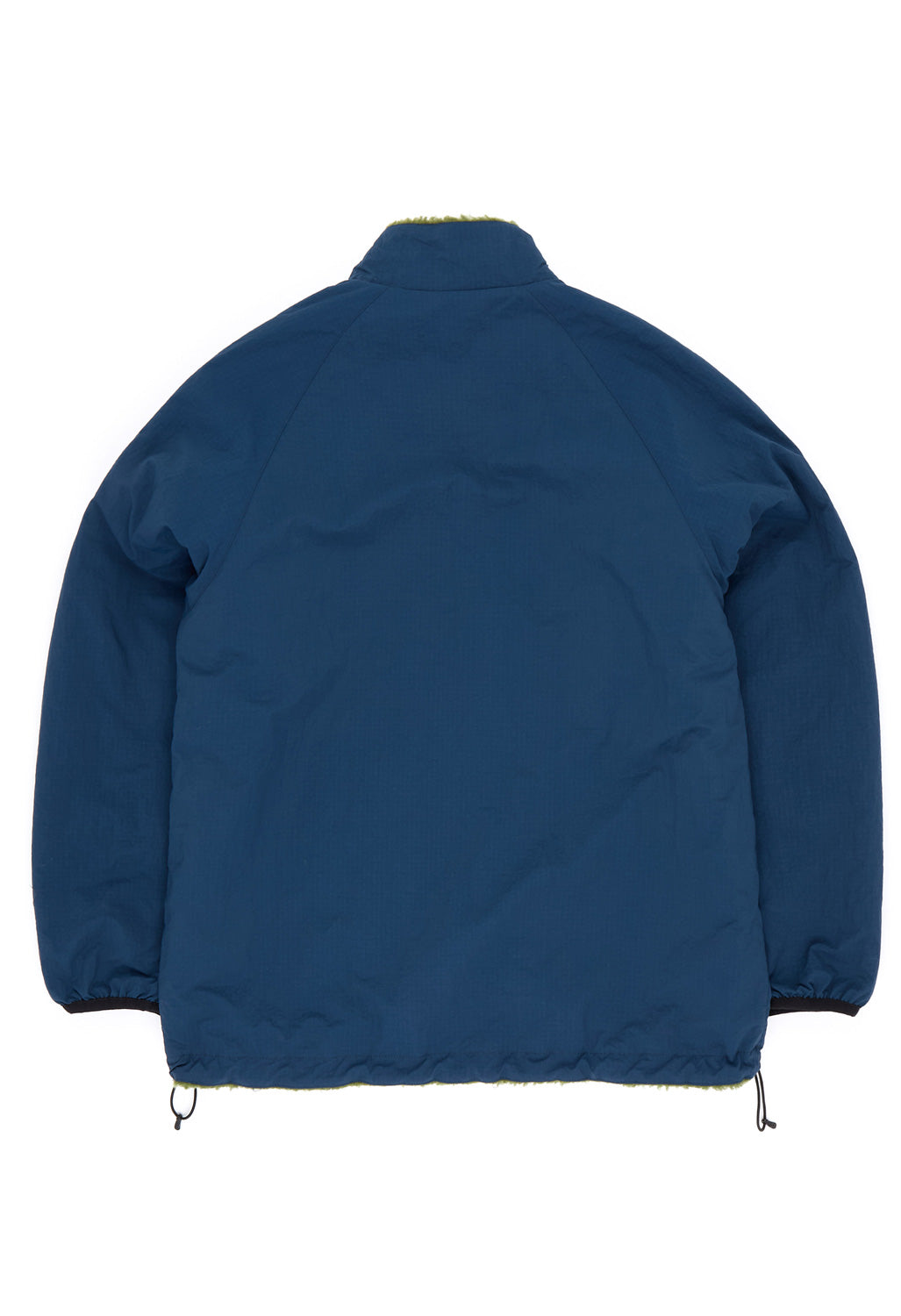 Gramicci Men's Reversible Sherpa Jacket - Olive / Dusty Navy