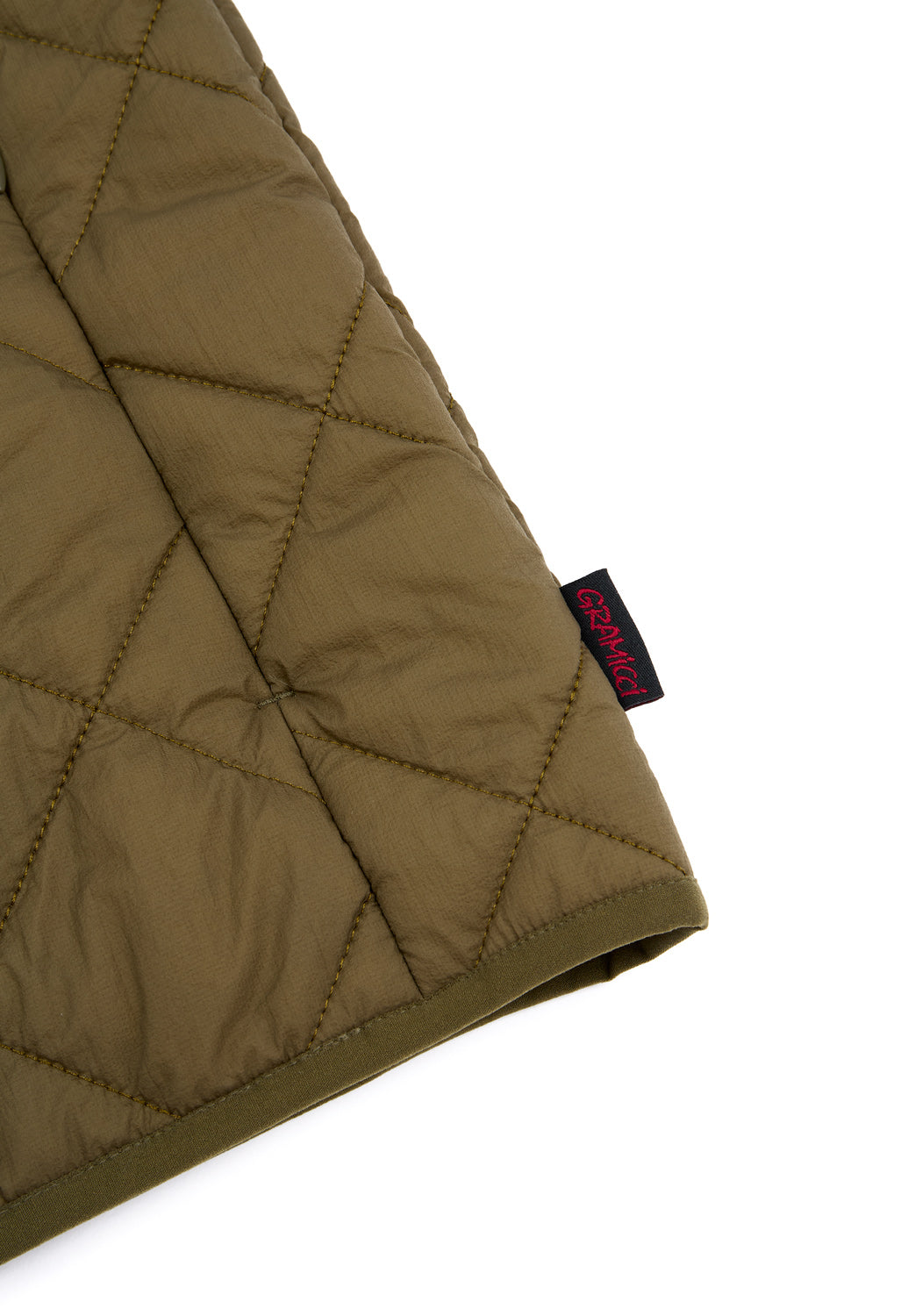 Gramicci Men's Thermal Insulation Quilted Vest - Deep Laurel